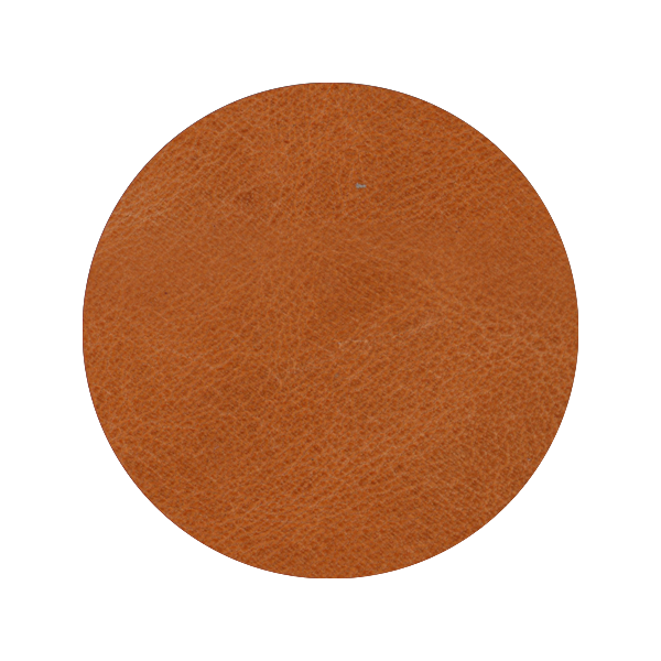 2.5 x 2.5 Circle Leather Patch - Laser Engraved Fabrish MFG - Custom  Leather Work, Promotional Items