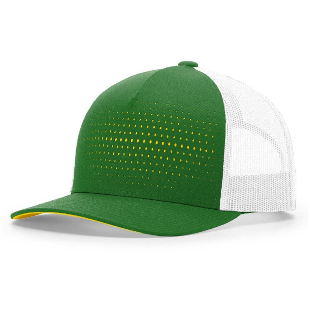 Ford Raptor R Leather Patch Trucker Hat, Richardson 112 Snapback