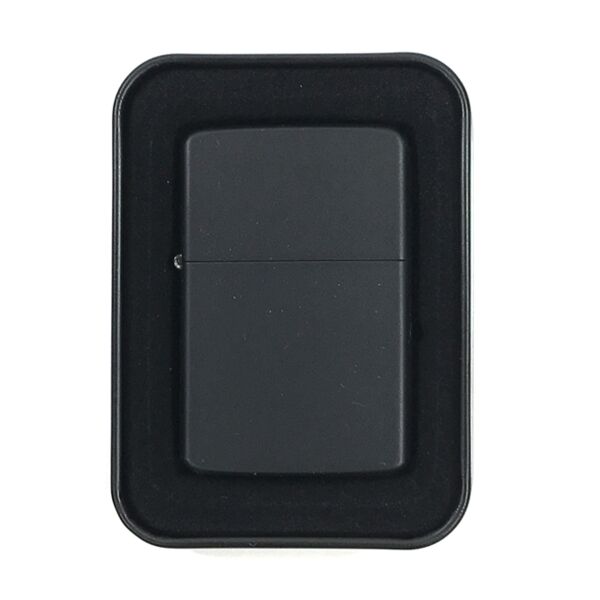 Matte Black Personalized Lighter Thumbnail