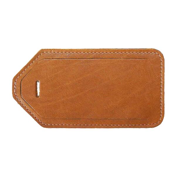 Leather Luggage Tag Thumbnail