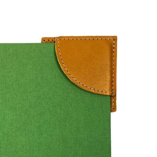 Leather Corner Bookmark Thumbnail