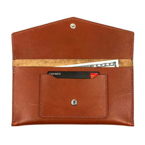 Leather Envelope Wallet Thumbnail