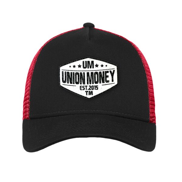 New Era Full Color Patch Snapback Trucker Cap Bundle - Your Logo Thumbnail