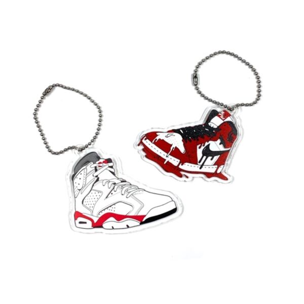 Full Color Custom Acrylic Hang Tags - Your Logo Thumbnail