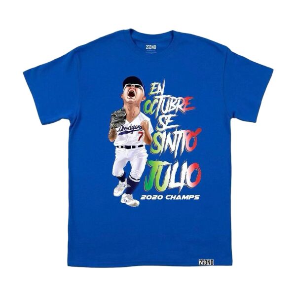 Julio Urias - En Octubre Se Sintio Julio Thumbnail