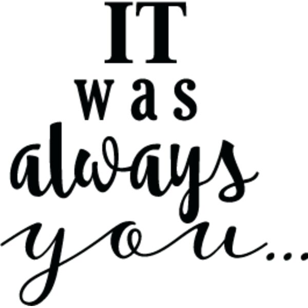 It Was Always You Thumbnail