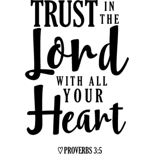 Trust in the Lord Thumbnail