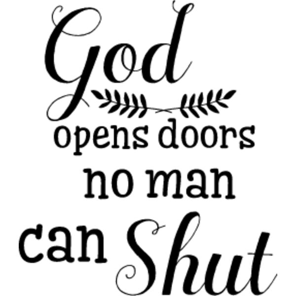 God Opens Doors Thumbnail