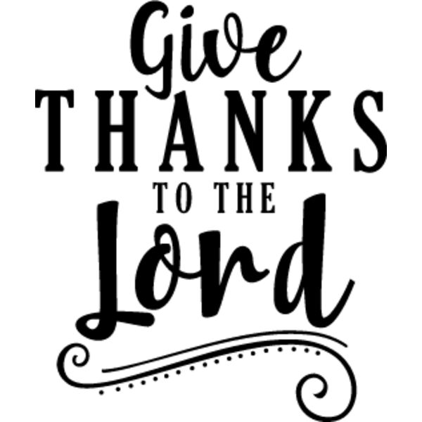 Give Thanks to the Lord Thumbnail