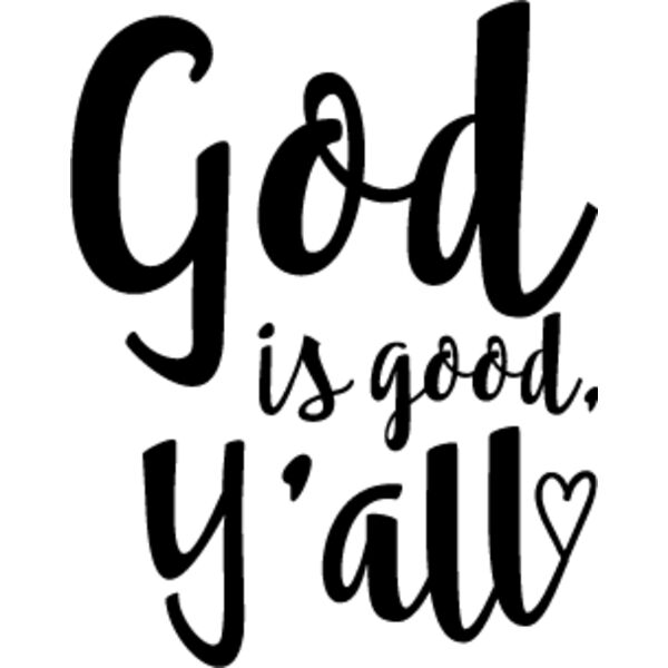 God is Good Yall Thumbnail