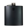 6 oz. Matte Black Flask Set in Black Presentation Box Thumbnail