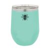 Polar Camel 12 oz. Vacuum Insulated Stemless Wine Glass w/Lid Teal Thumbnail
