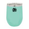 Polar Camel 12 oz. Vacuum Insulated Stemless Wine Glass w/Lid Teal Thumbnail