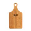 13 1/2" x 7" Bamboo Paddle Shape Cutting Board Thumbnail