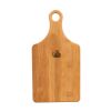 13 1/2" x 7" Bamboo Paddle Shape Cutting Board Thumbnail