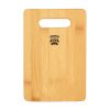9" x 6" Bamboo Bar Cutting Board Thumbnail