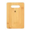 9" x 6" Bamboo Bar Cutting Board Thumbnail