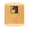 13 1/2" x 11 1/2" Bamboo 2-Tone Cutting Board Thumbnail