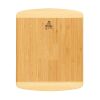 13 1/2" x 11 1/2" Bamboo 2-Tone Cutting Board Thumbnail