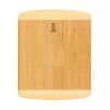 13 1/2" x 11 1/2" Bamboo 2-Tone Cutting Board Thumbnail