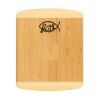 13 1/2" x 11 1/2" Bamboo 2-Tone Cutting Board Thumbnail