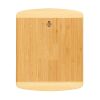 13 1/2" x 11 1/2" Bamboo 2-Tone Cutting Board Thumbnail