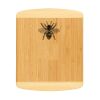 13 1/2" x 11 1/2" Bamboo 2-Tone Cutting Board Thumbnail