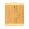 13 1/2" x 11 1/2" Bamboo 2-Tone Cutting Board Thumbnail