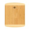 13 1/2" x 11 1/2" Bamboo 2-Tone Cutting Board Thumbnail