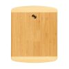 13 1/2" x 11 1/2" Bamboo 2-Tone Cutting Board Thumbnail