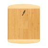 13 1/2" x 11 1/2" Bamboo 2-Tone Cutting Board Thumbnail