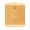 13 1/2" x 11 1/2" Bamboo 2-Tone Cutting Board Thumbnail