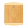 13 1/2" x 11 1/2" Bamboo 2-Tone Cutting Board Thumbnail