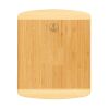 13 1/2" x 11 1/2" Bamboo 2-Tone Cutting Board Thumbnail