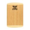 18" x 12" Bamboo 2-Tone Cutting Board Thumbnail