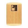18" x 12" Bamboo 2-Tone Cutting Board Thumbnail