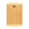 18" x 12" Bamboo 2-Tone Cutting Board Thumbnail